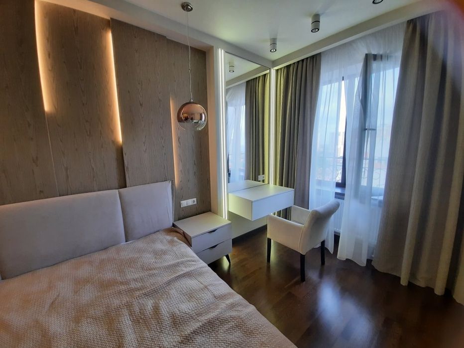 Кухня - студия и спальня в ЖК " Лимнос"/ Педагогическая