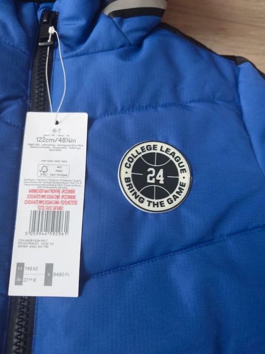 Kurtka zimowa chłopięca F&F