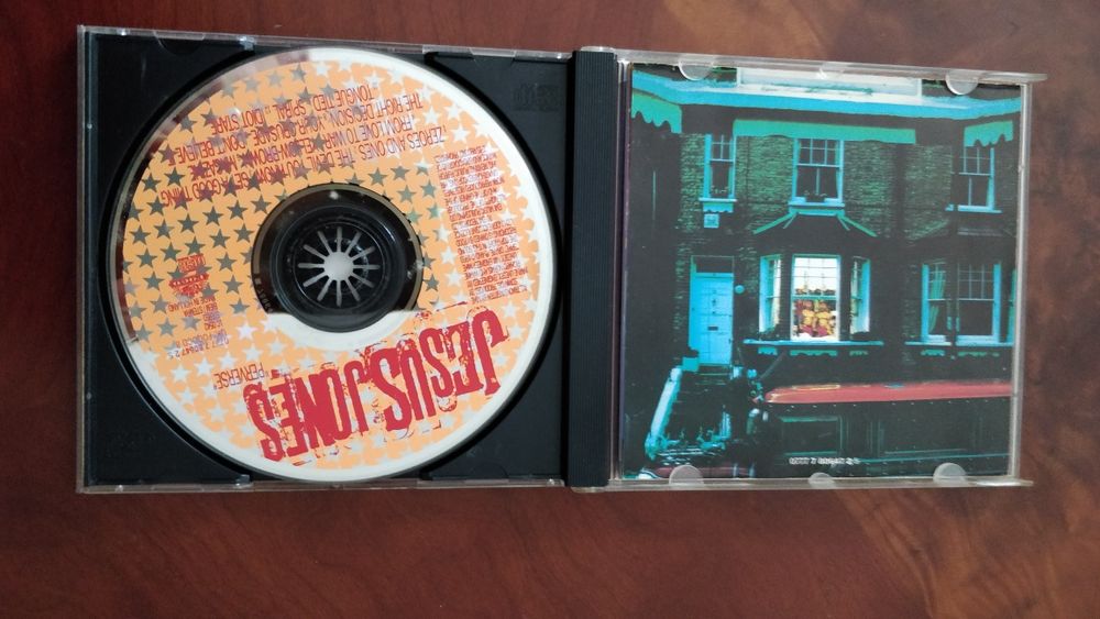 Jesus Jones - Perverse em cd