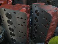 Głowica do  silnika  sw 680  turbo oraz zwykła do kombajnu super bizon