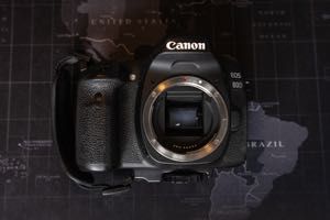 Aparat Fotograficzny - Canon EOS 80D - przebieg 20k zdjęć