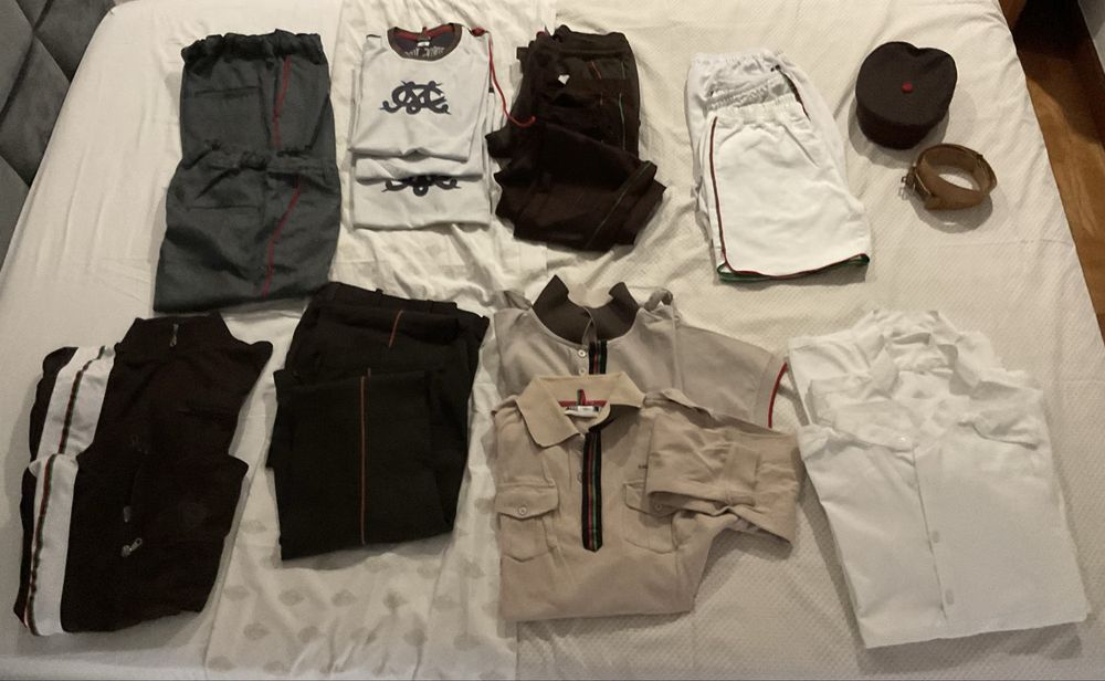 Fardamento Colegio Militar