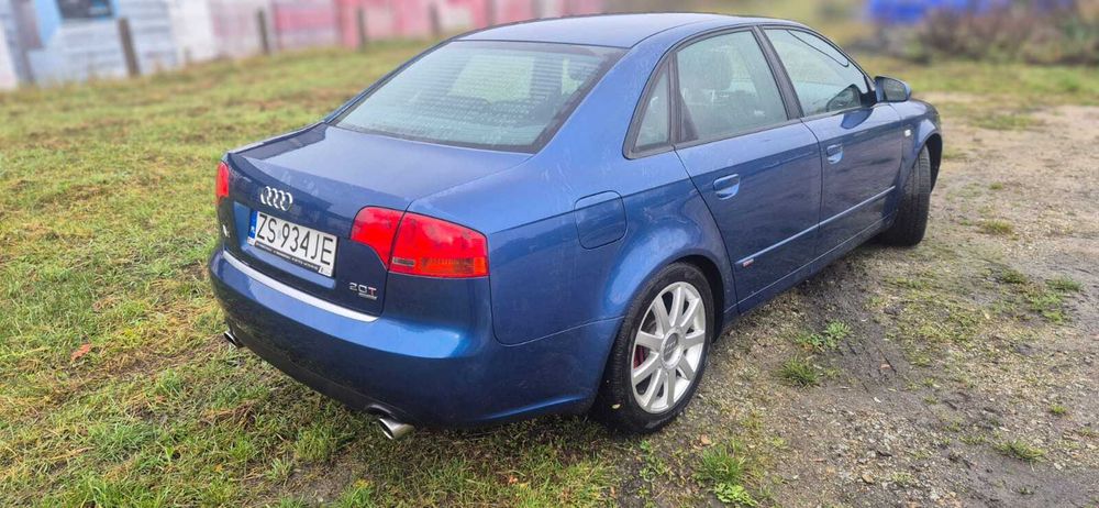Audi A4 B7 2.0 TFSI Quattro