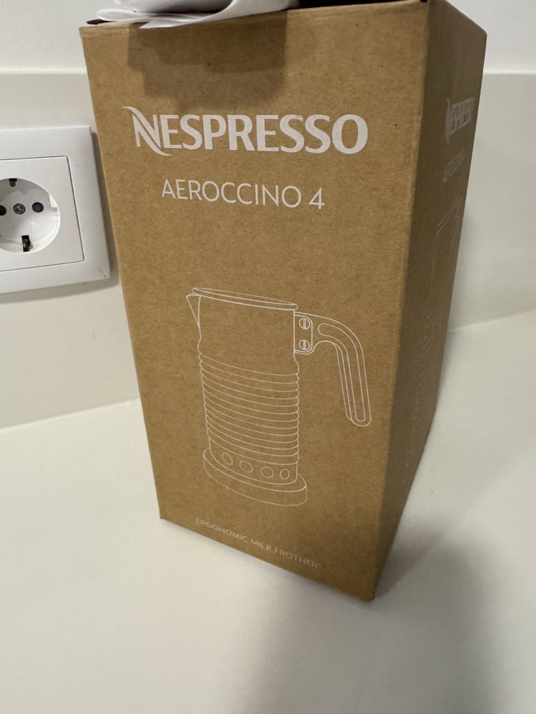 Nespresso Aeroccino 4 NOVO