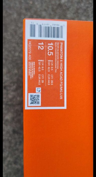 Nike Phantom 6 high ACAD FG/MG LV8