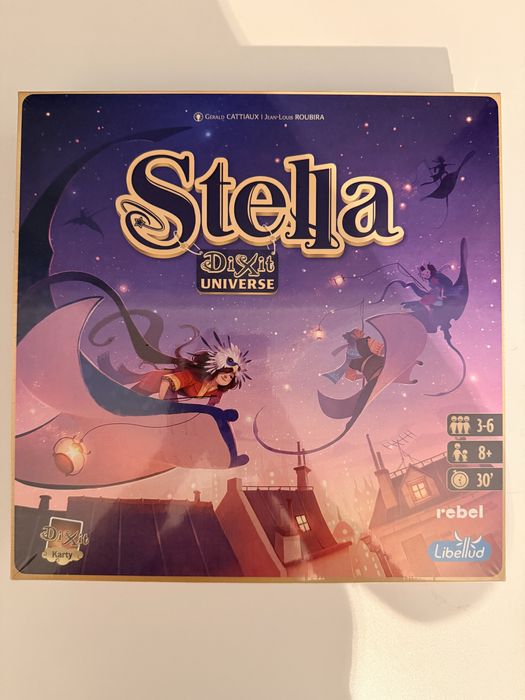 Stella Dixit gra planszowa