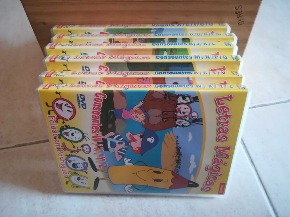 DVD Letras mágicas