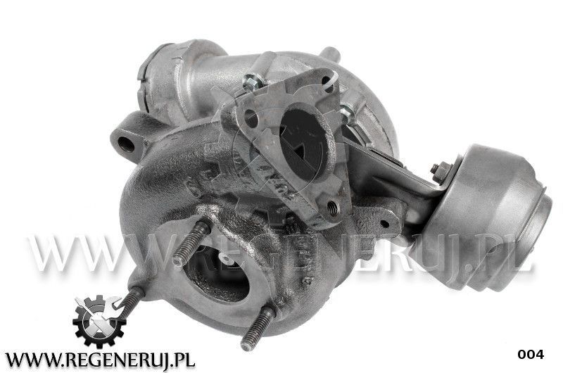 Turbosprężarka 717858 Audi A6 C5 Skoda Superb 1.9 TDI 130KM AVF AWX