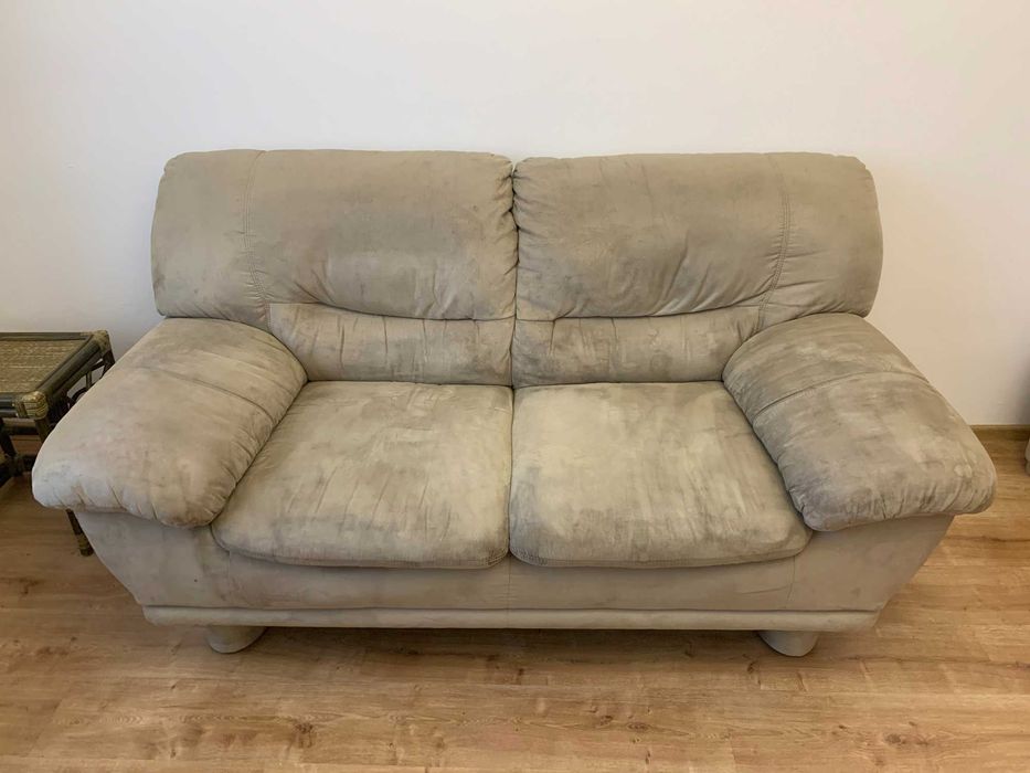 Sofa dwuosobowa nierozkładana