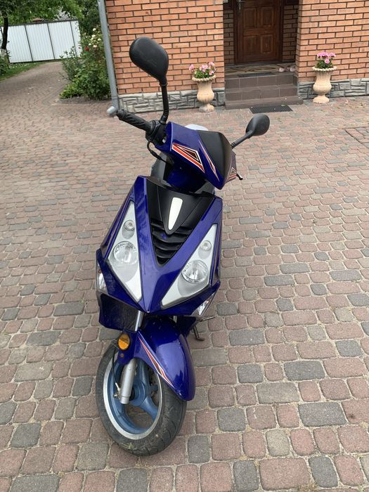 Скутер Horse HL50QT-8