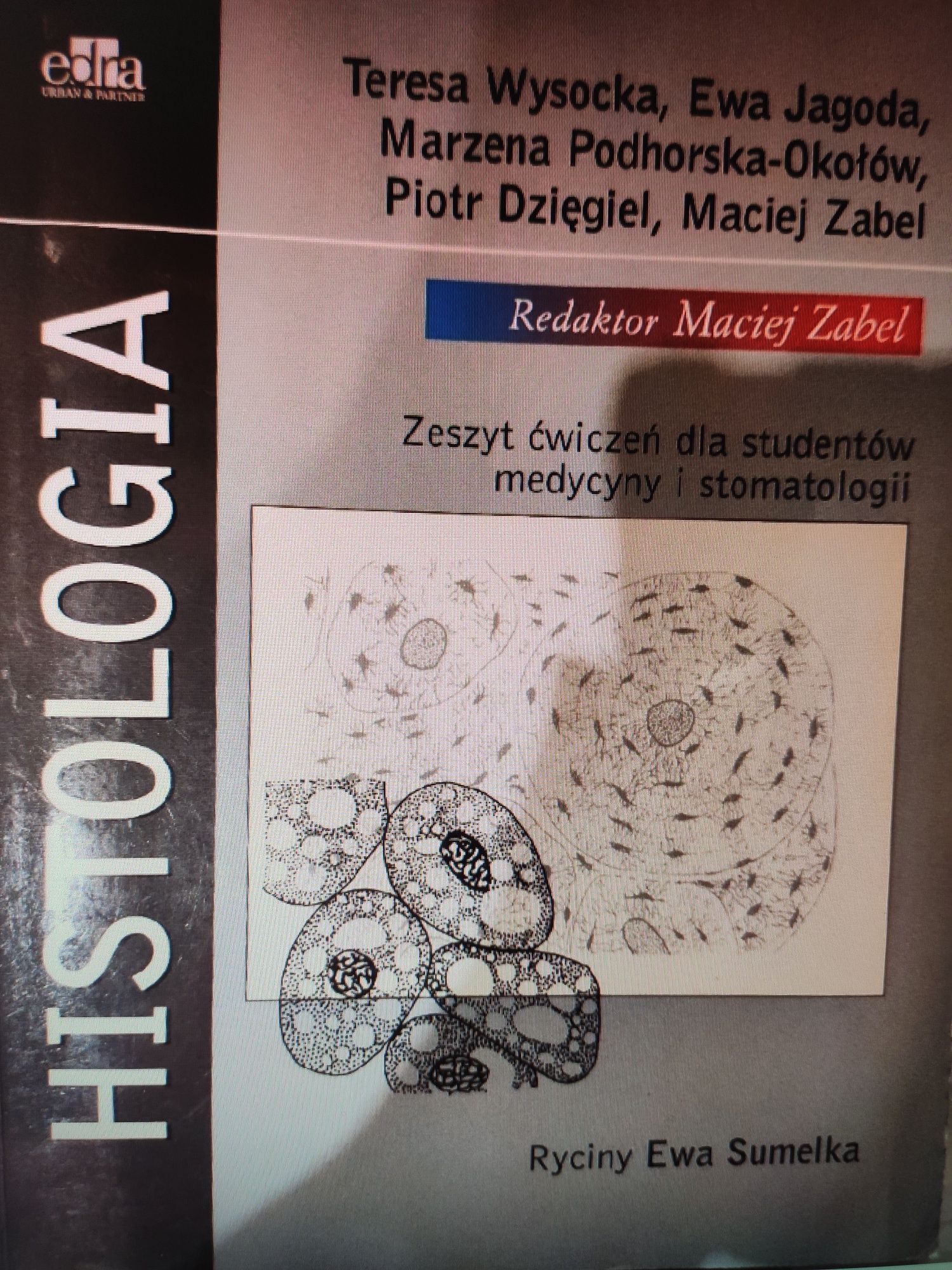 Histologia Ząbek+ zeszyt ćwiczeń gratis !!