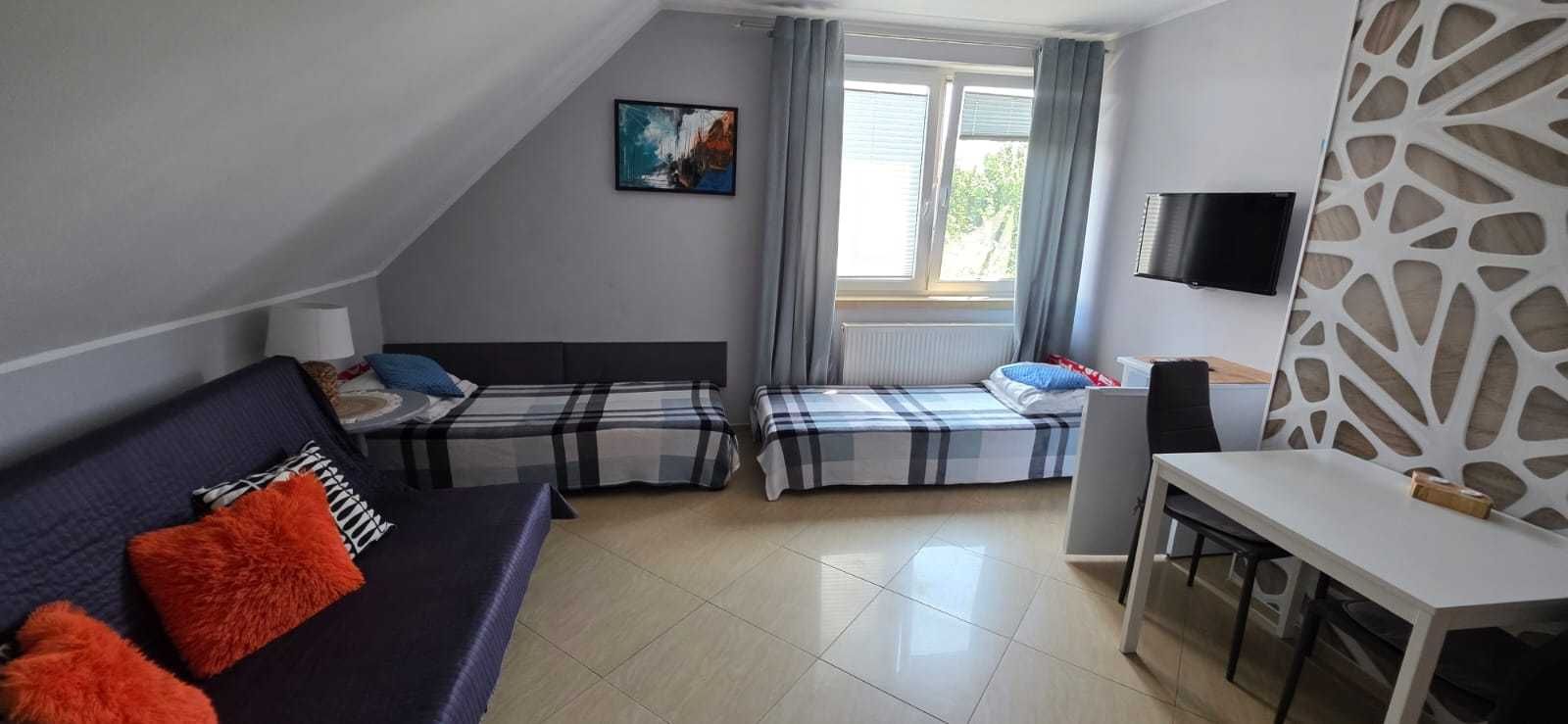 Kameralne domki i pokoje nad morzem