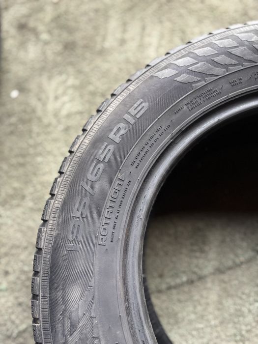 2x 195/65R15 91T NOKIAN WR SNOWPROOF opona zimowa M+S 3PMSF