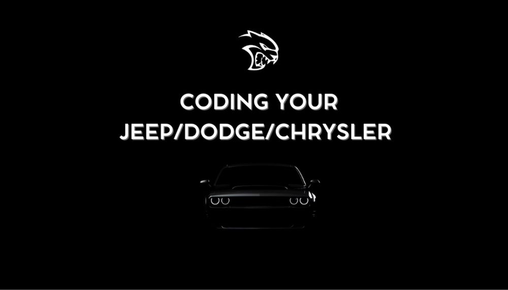 Прошивка, смена языка и кодировки Jeep / Chrysler/ Dodge