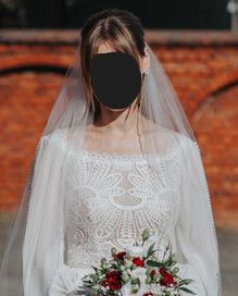Wyjątkowa Piękna Suknia Ślubna