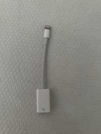 Apple originais adaptadores Lightning e USB-C