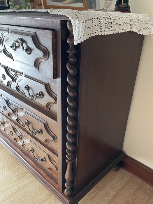 Mobilia de quarto de casal completa