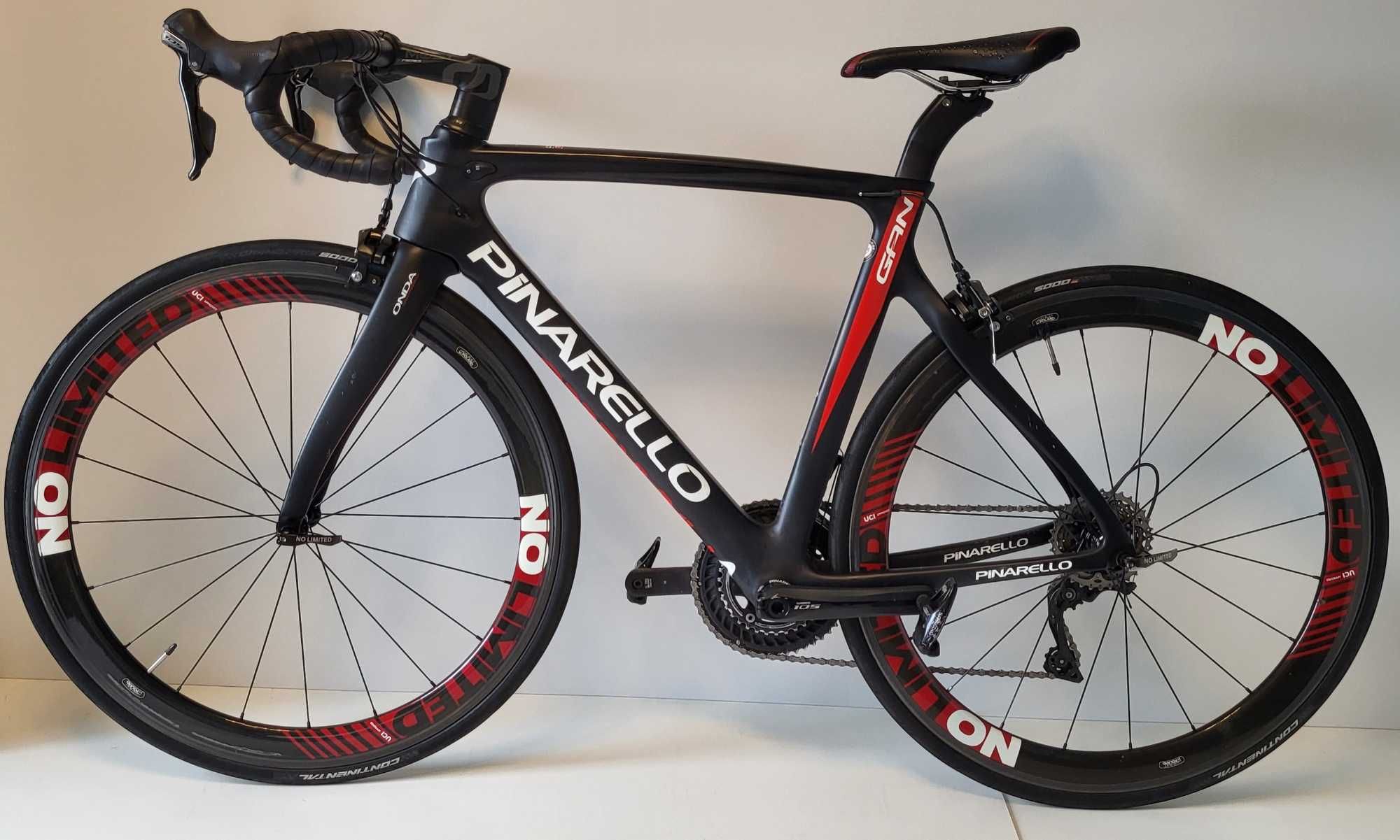 Rower Pinarello Gan szosowy karbon rozmiar 53 (M)