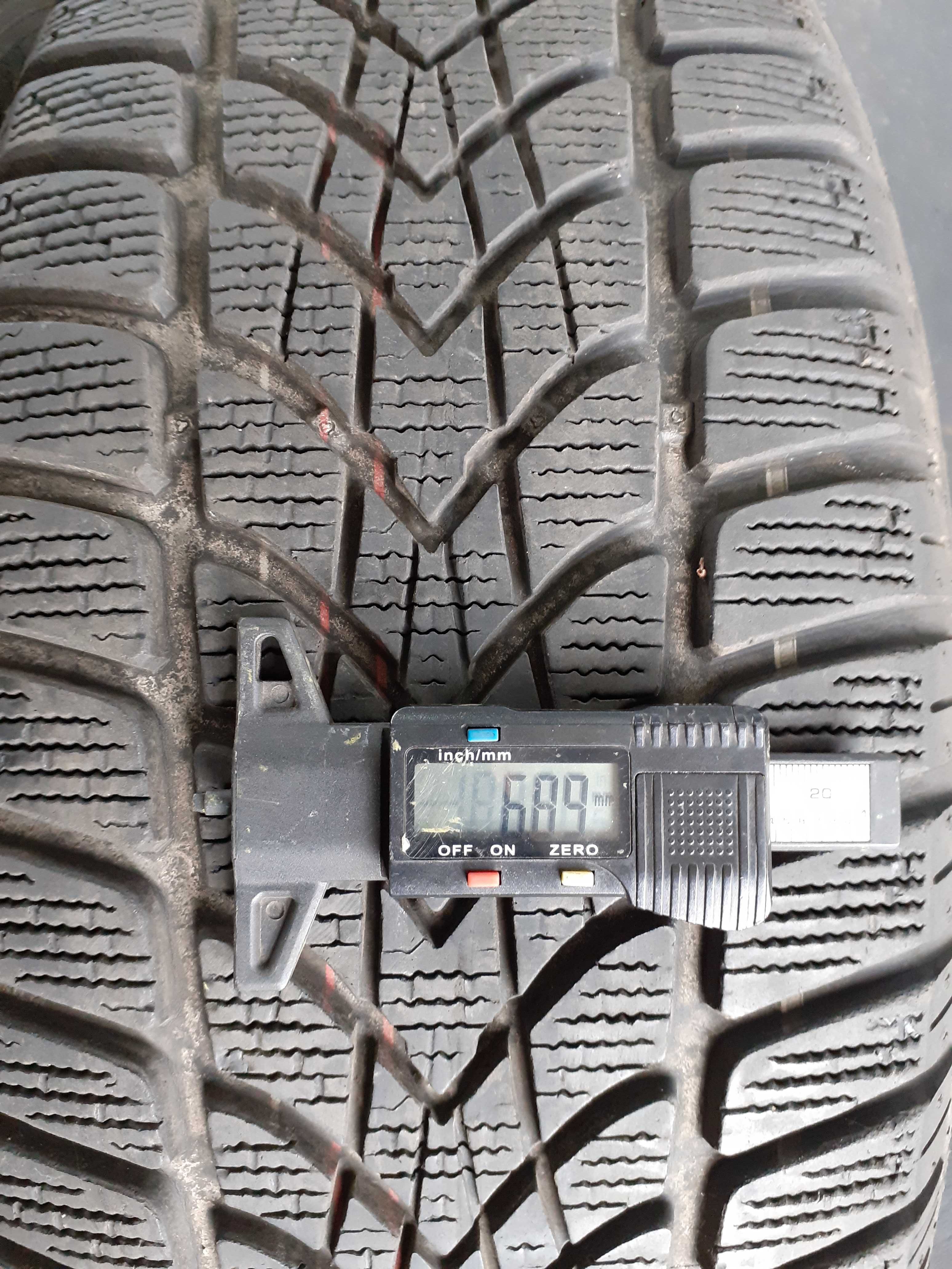 Komplet opon Dunlop SP Winter Sport 4D 205/55 R16 91H Nr.479