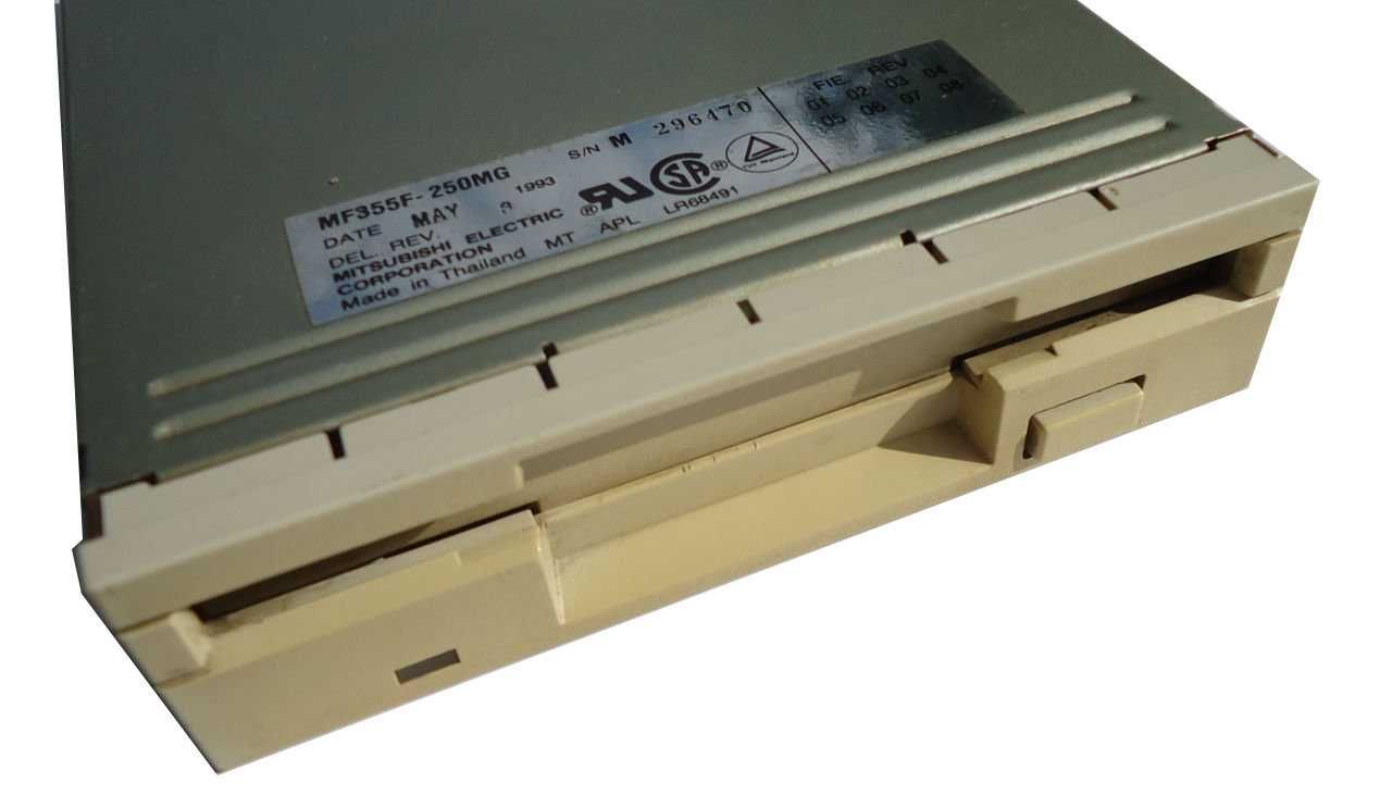 stacja dyskietek fdd 1,44" Mitshubishi MF355F-250MG