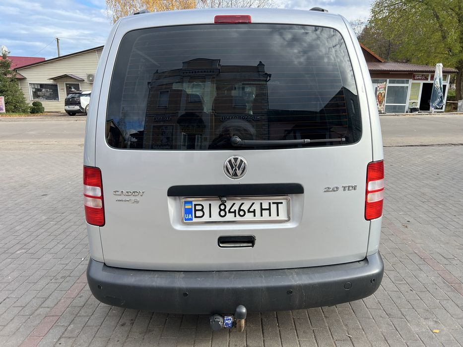 Продам Кадіка 2.0TDІ в гарному стані офіційний заводський пасажир