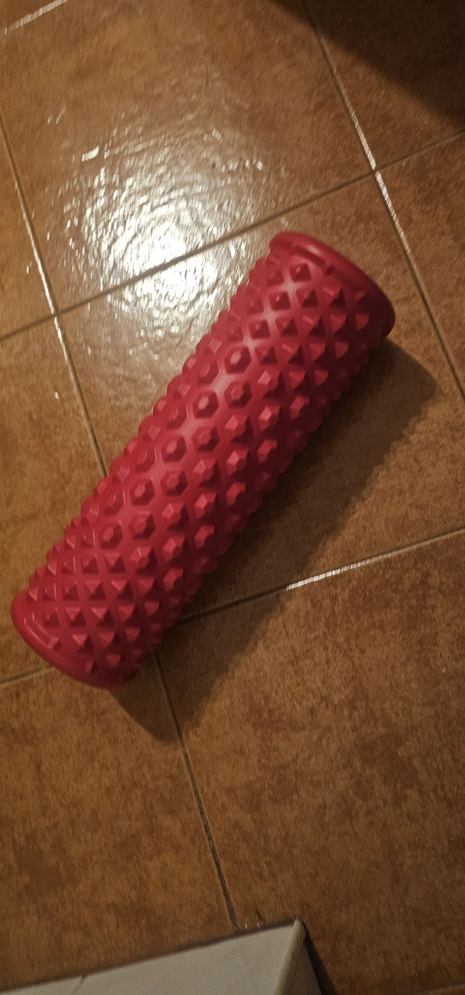 Rolo massageador