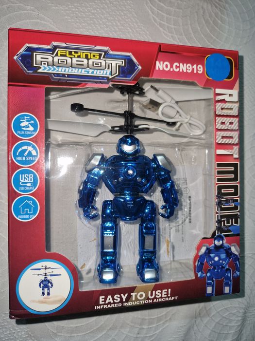 Máquina de voo, com sensor de movimento.  Novo