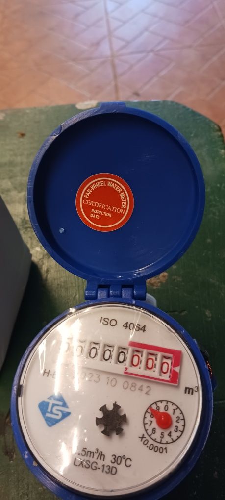 contador de agua