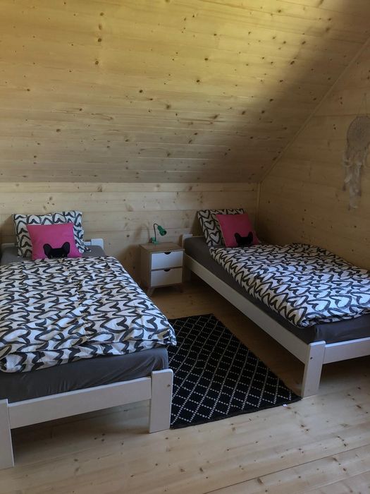 Domki do wynajęcia Kaszuby nad jeziorem Dobrogoszcz Balia Sauna Już od