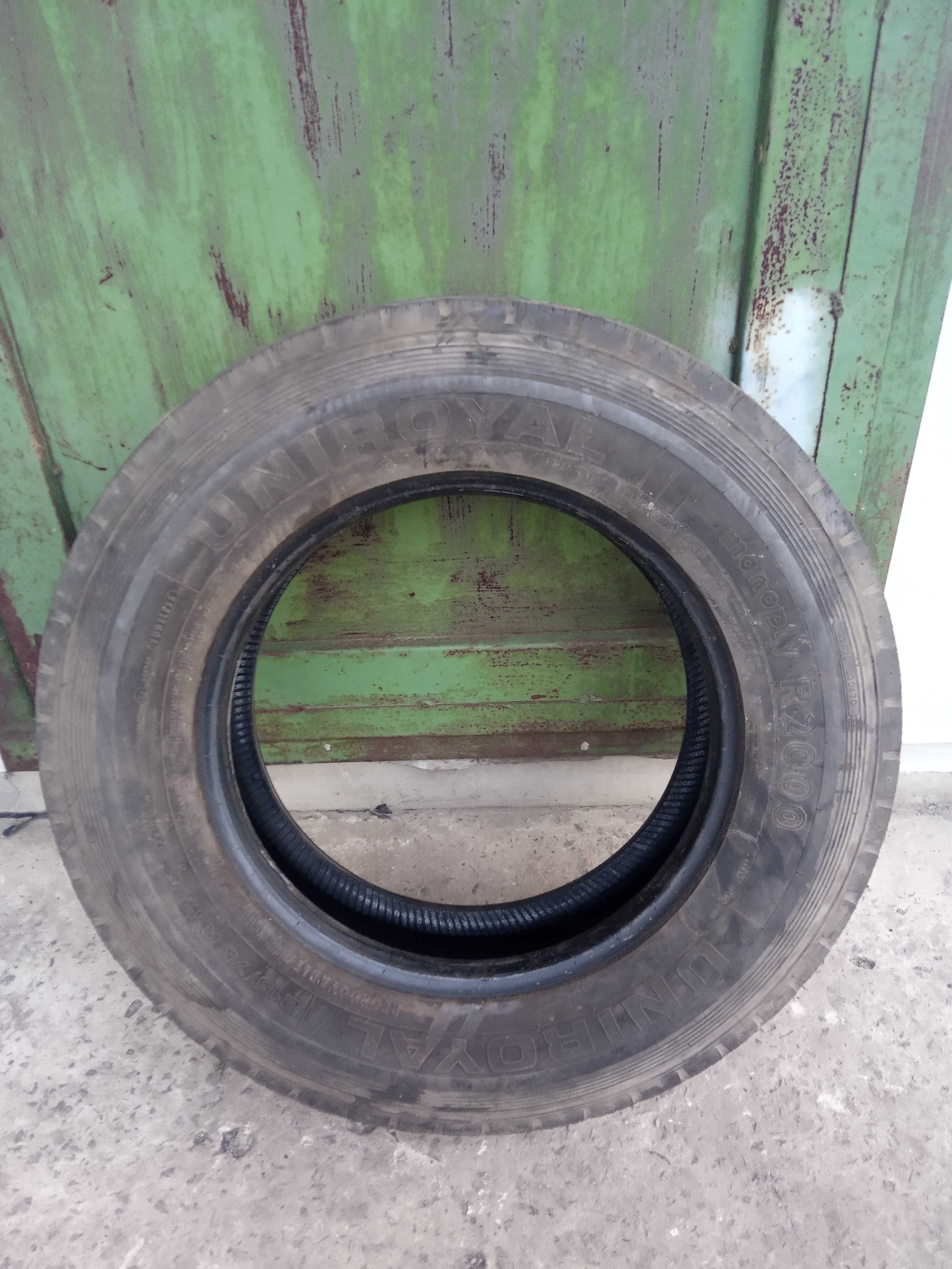 215/75R17.5 Uniroyal monoply R2000 10 мм