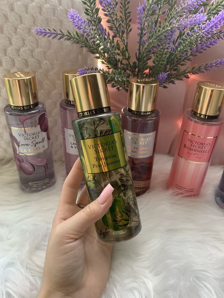 Спрейчики Victoria’s Secret