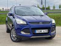 Ford Kuga 2.0 Tdci 163KM 4x4 Automat Pół Skóry #Przebieg Gwarantowany