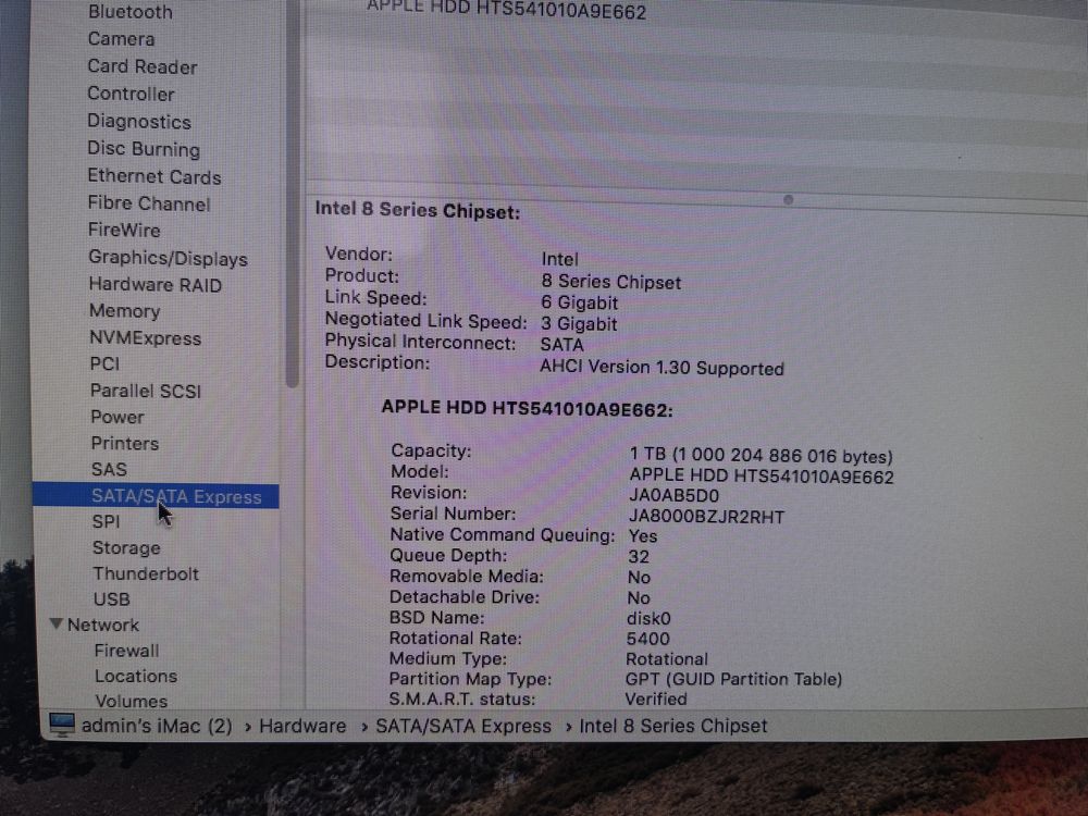 Imac 21,5 2013 ecrã lascado