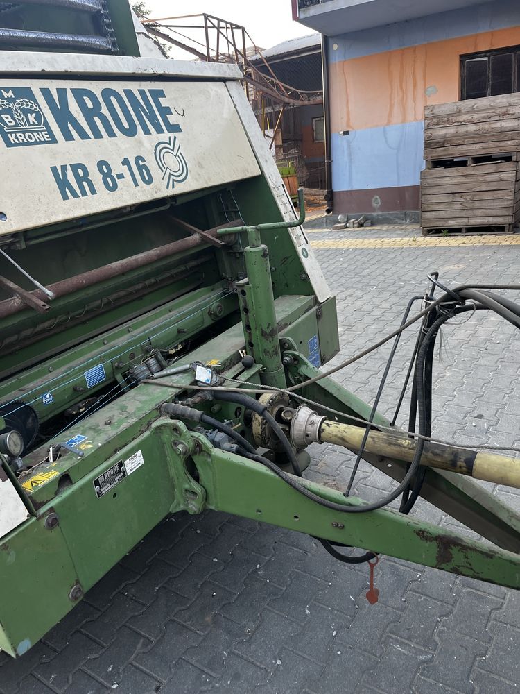 Prasa krone kr 8-16