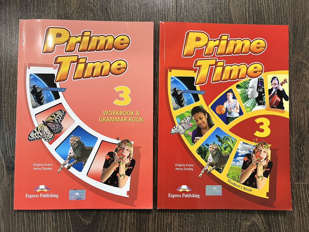 Комплект учебников Prime Time 3