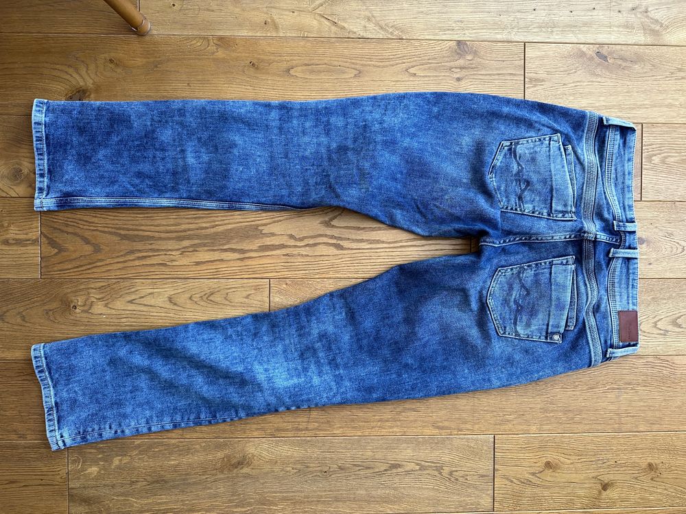 Pepe Jeans spodnie dżinsowe damkie proste M