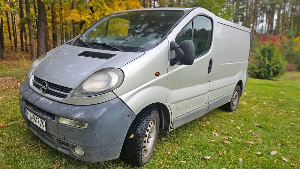 Opel VIVARO TDI 1.9