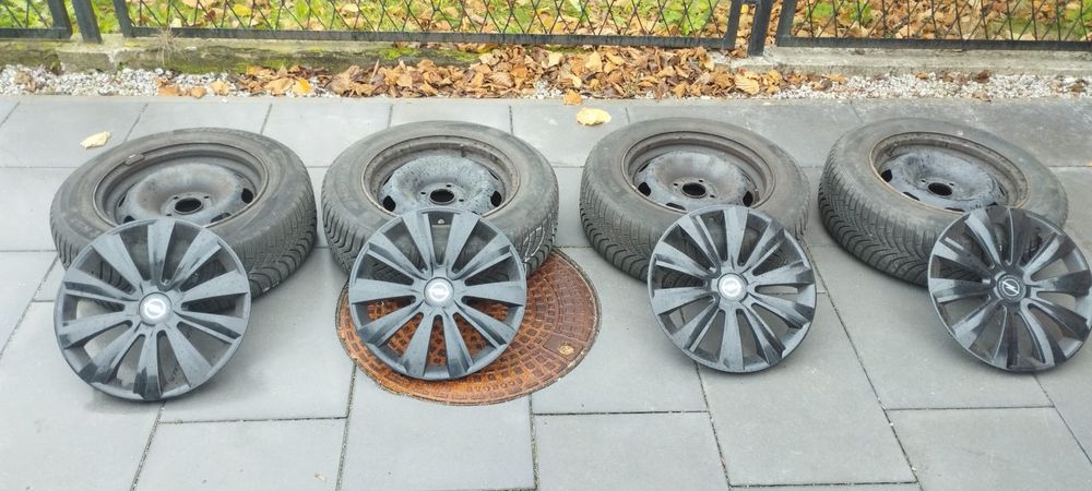 Koła 15’ z zimowymi oponami Opel Crossland