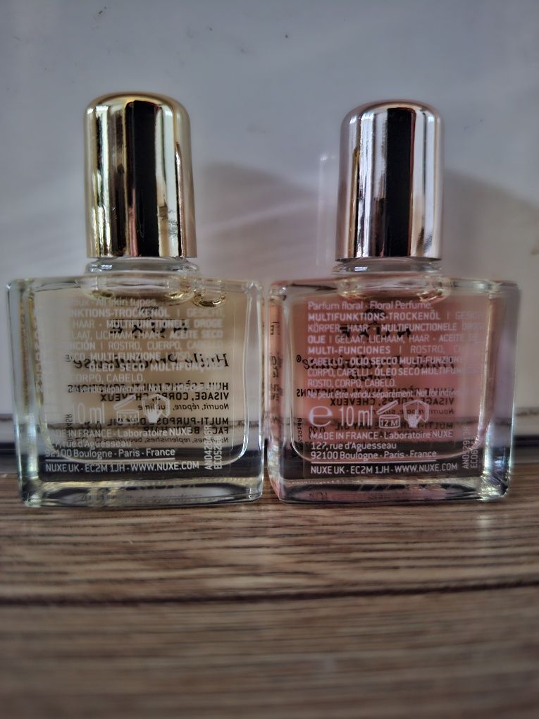 Nuxe olejek 2x10ml nowy