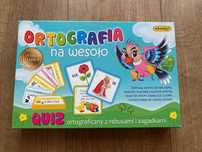 Gra Ortografia na wesoło, jak nowa
