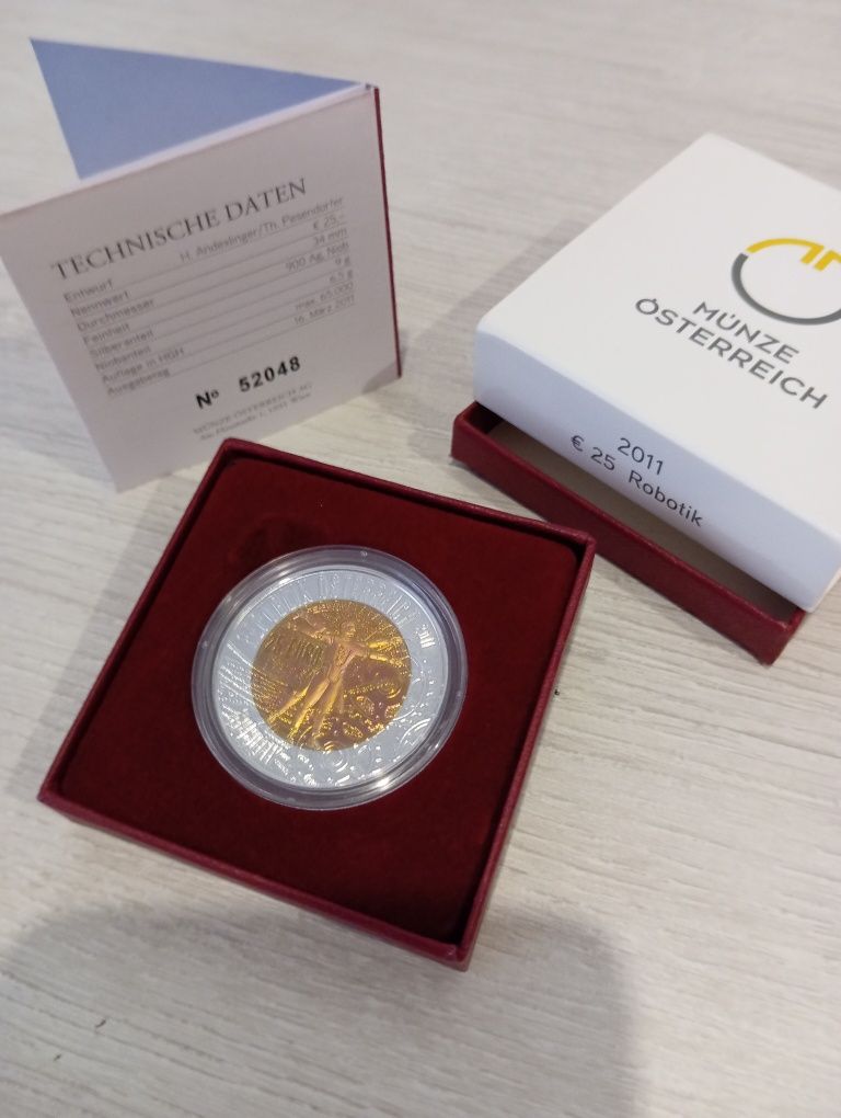 Moedas Áustria Niob