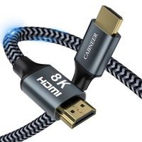 Cabo HDMI 2.1,  8K 120 Hz, 48 Gbps, 10 metros