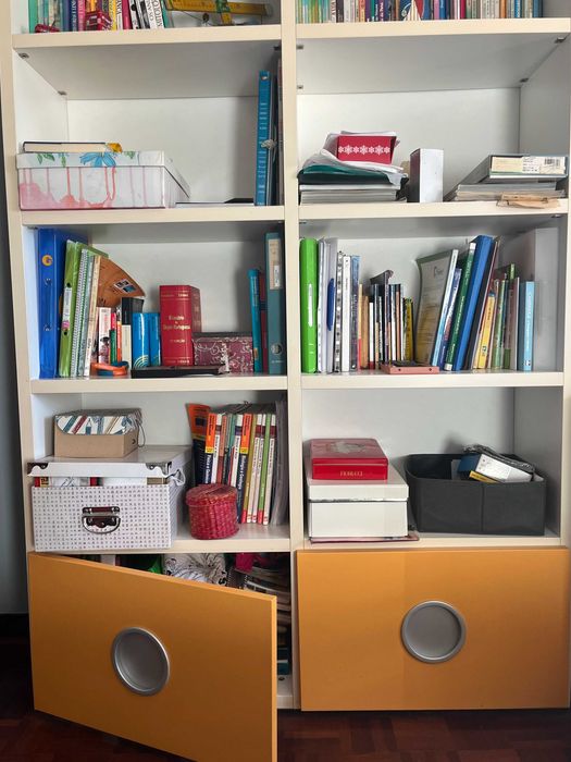 Mobília de quarto jovem completo