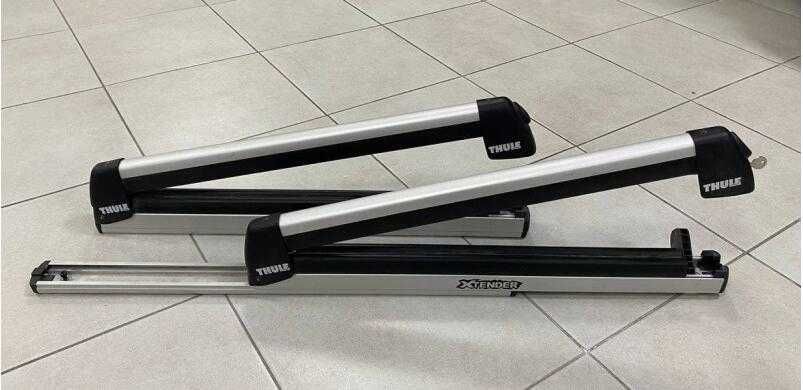 Thule лижні кріплення Snowpro Snowpack Deluxe Xtender Skiclick вживані