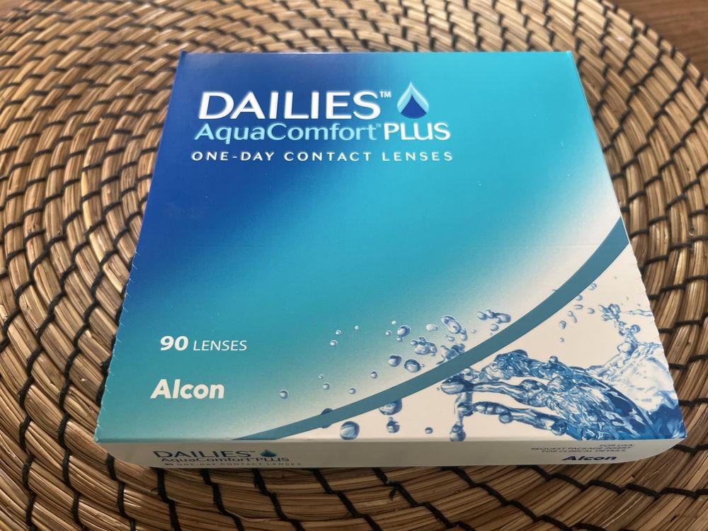 Soczewki Dailies Aqua Comfort Plus -1.25