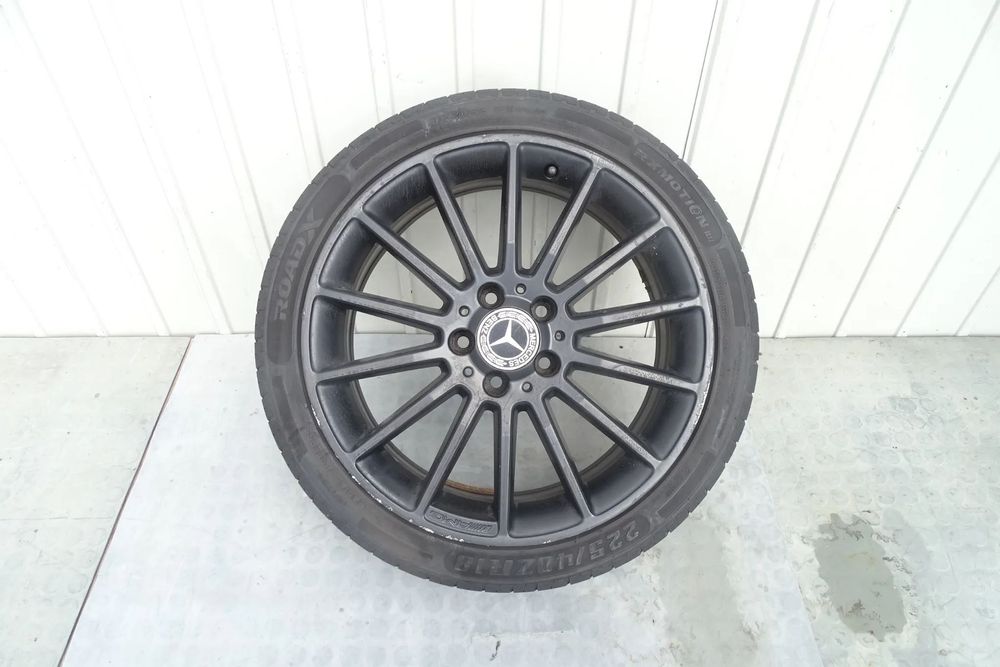 Stan: Używany  FELGA ALUMINIOWA MERCEDES A-KLASA W176 AMG 7.5&quot;x18&quot; 5X112 ET52 A1764010200