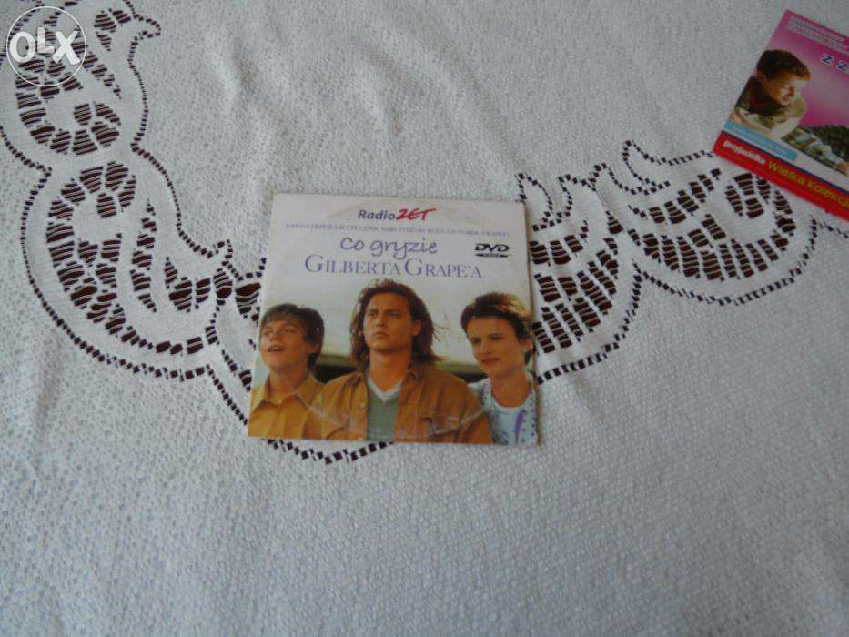 Co gryzie Gilberta Grape'a - DVD