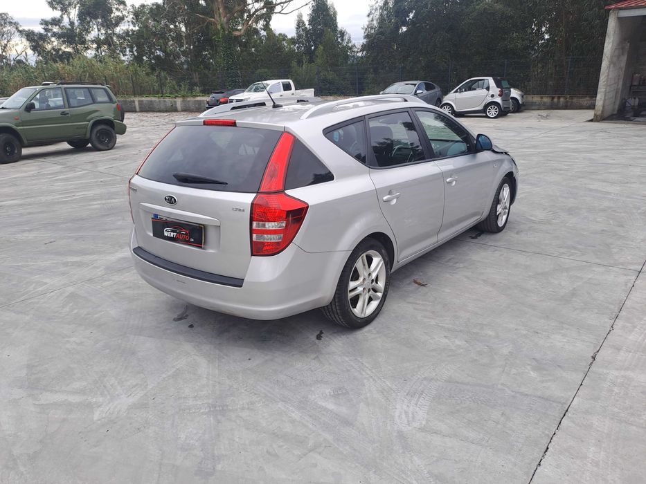 Kia Ceed SW 1.6 CRDi, 2008