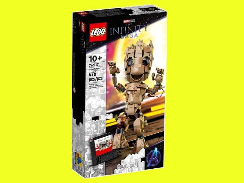 #nowe# Lego 76217 Ja jestem Groot Marvel Trójmiasto