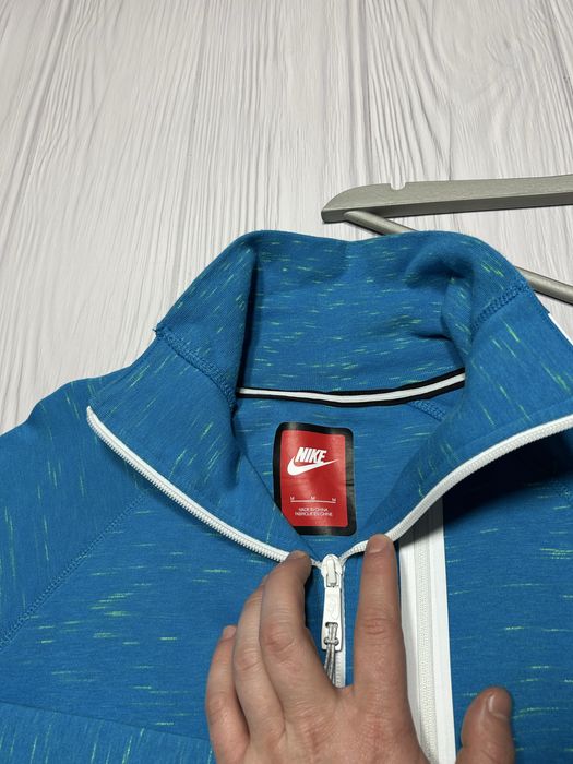 Nike Tech Fleece Cape Moto зіп кофта з гарним дизайном оригінал!